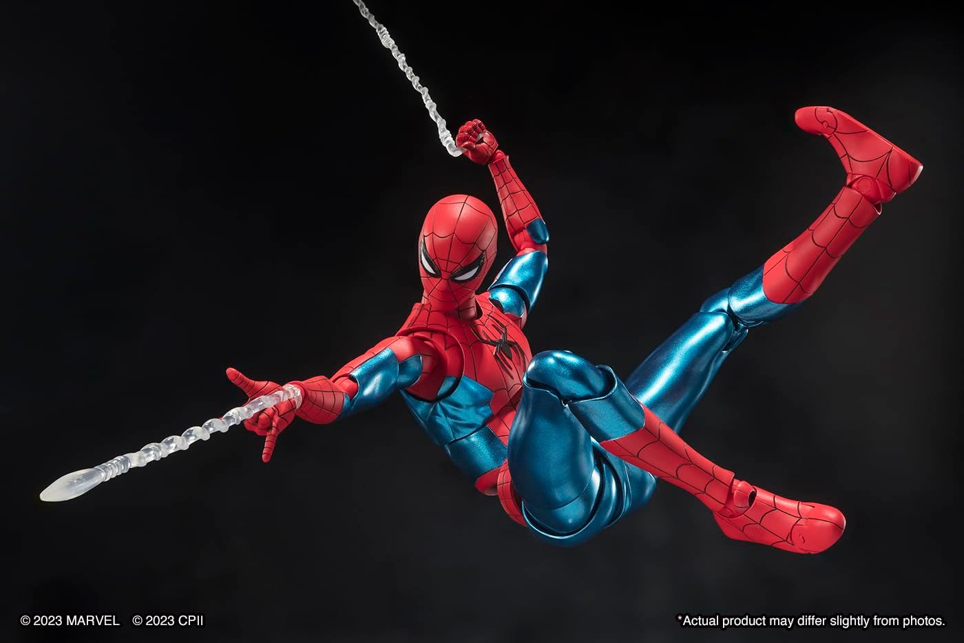 Bandai SHF S.H.Figuarts Spider-Man: No Way Home New Red and Blue Suit