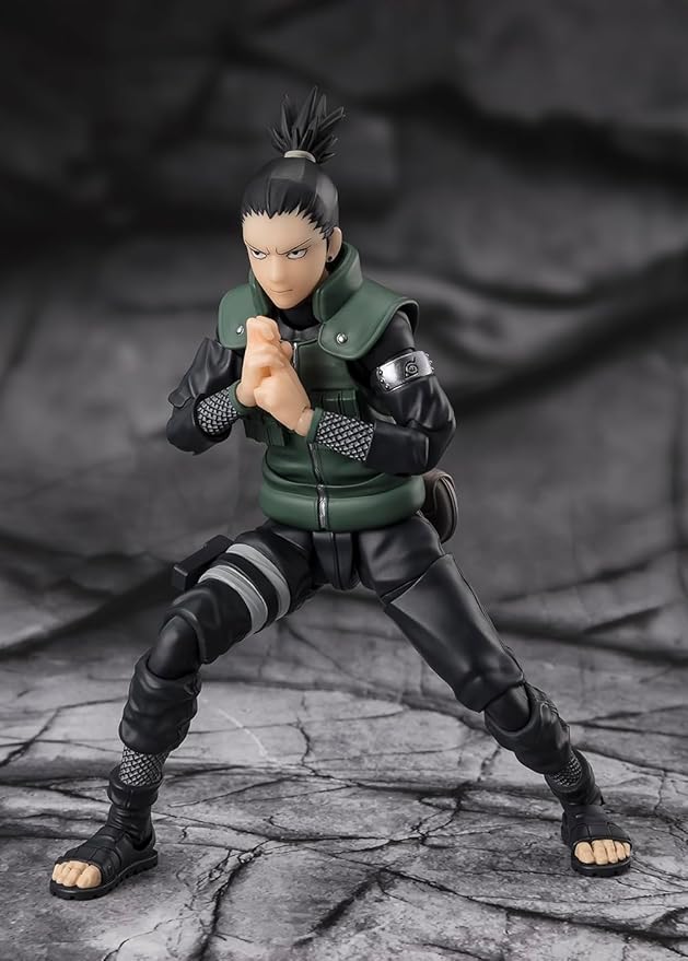Bandai TAMASHII NATIONS Naruto: Shippuden S.H.Figuarts Shikamaru Nara
