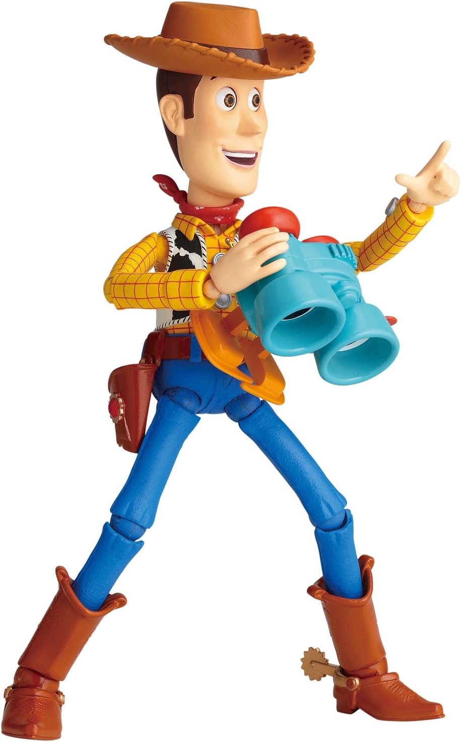 Amazing Yamaguchi Revoltech Toy Story Legacy of Revoltech KD-061 Woody (Ver. 1.5)