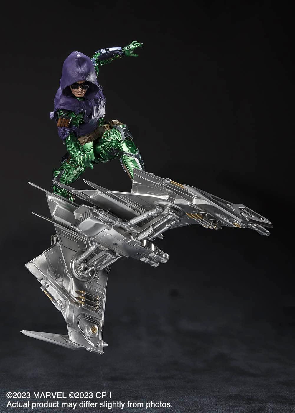 Bandai Spirit Spider-Man: No Way Home S.H.Figuarts Green Goblin Action Figure