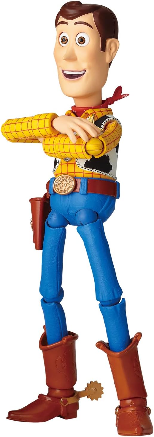 Amazing Yamaguchi Revoltech Toy Story Legacy of Revoltech KD-061 Woody (Ver. 1.5)