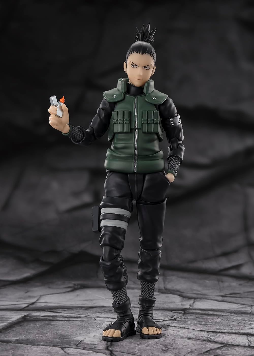 Bandai TAMASHII NATIONS Naruto: Shippuden S.H.Figuarts Shikamaru Nara