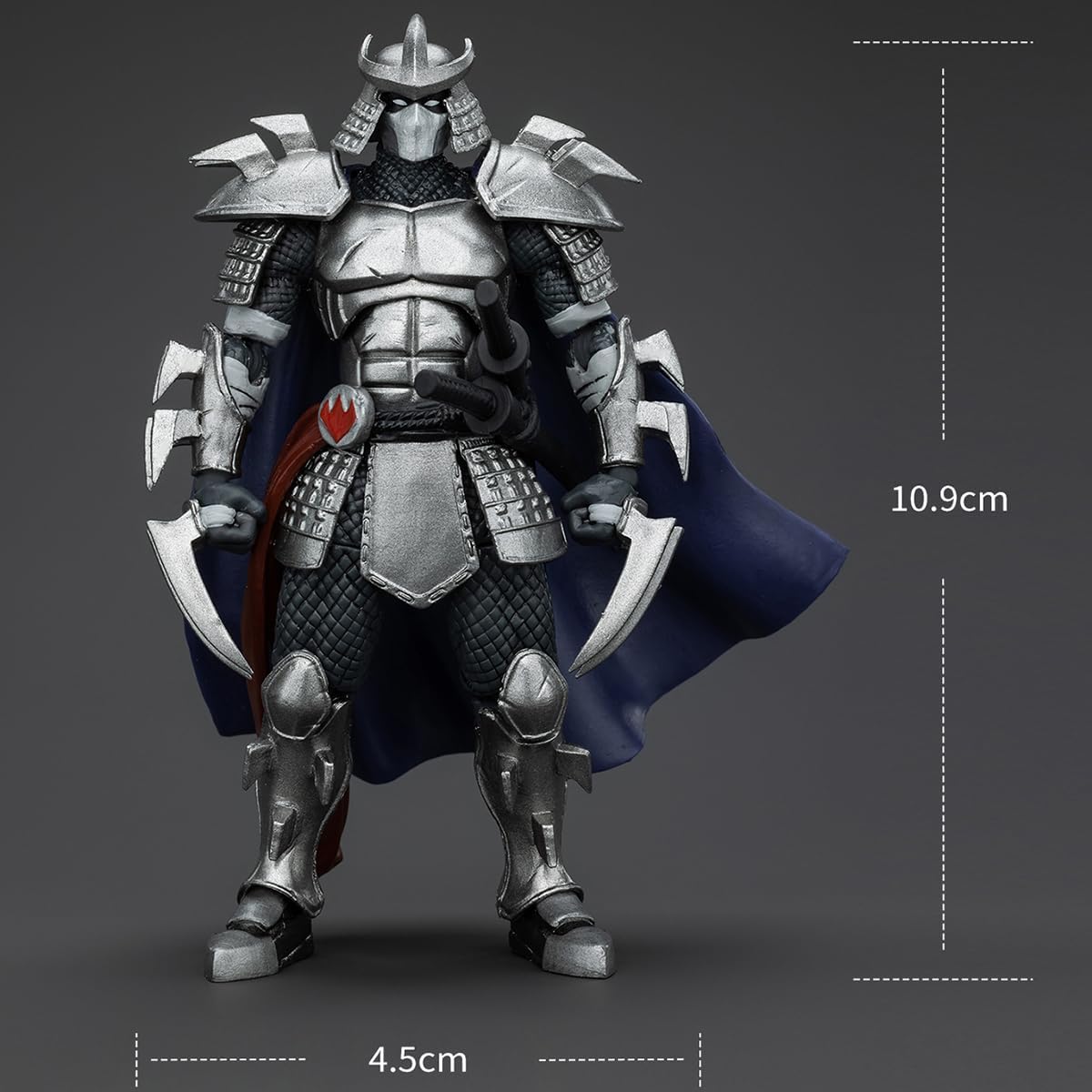 JOYTOY 1/18 TMNT- Shredder JT00157 Action Figure