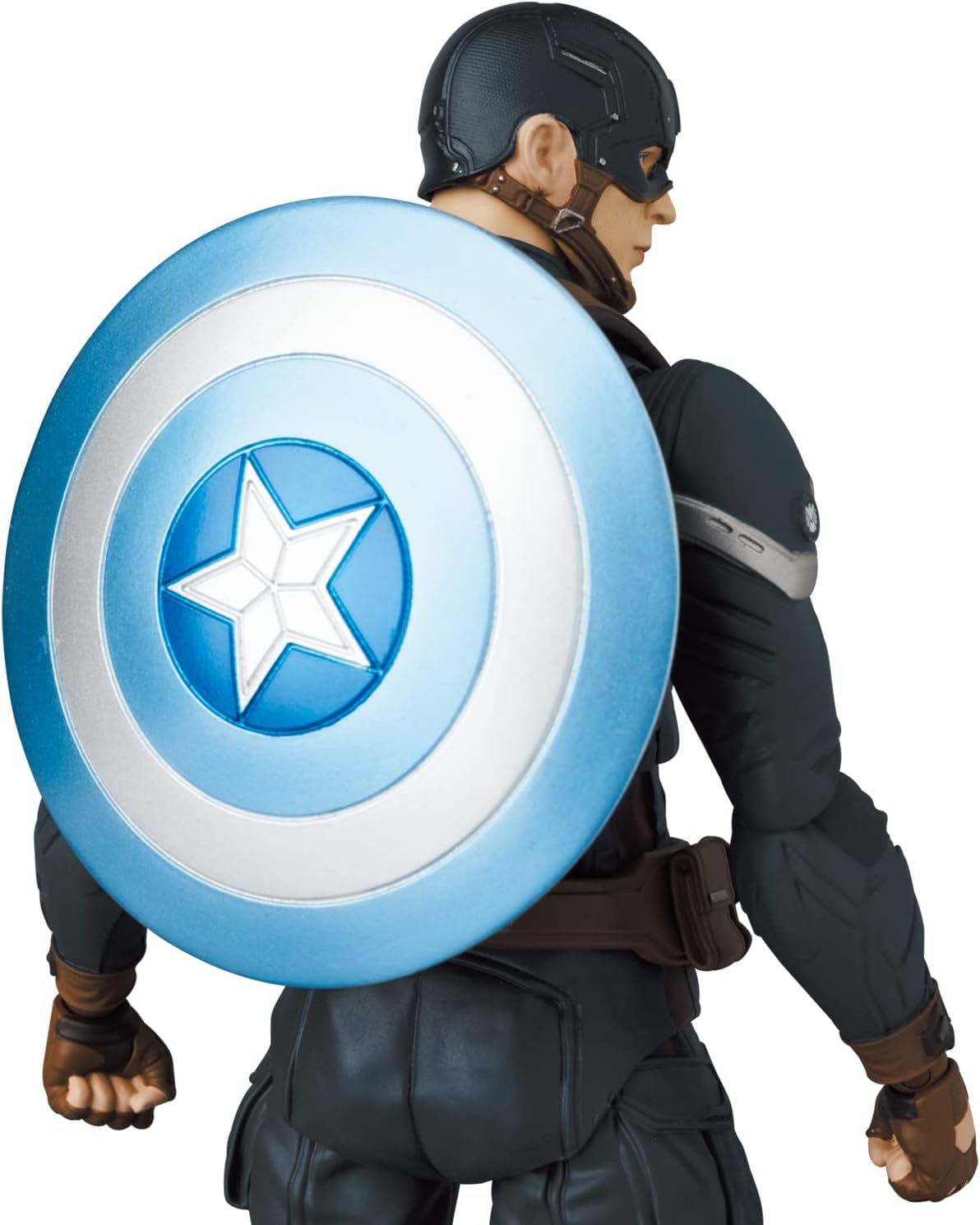 Marvel Captain America (Stealth Suit) - Mafex Action Figure