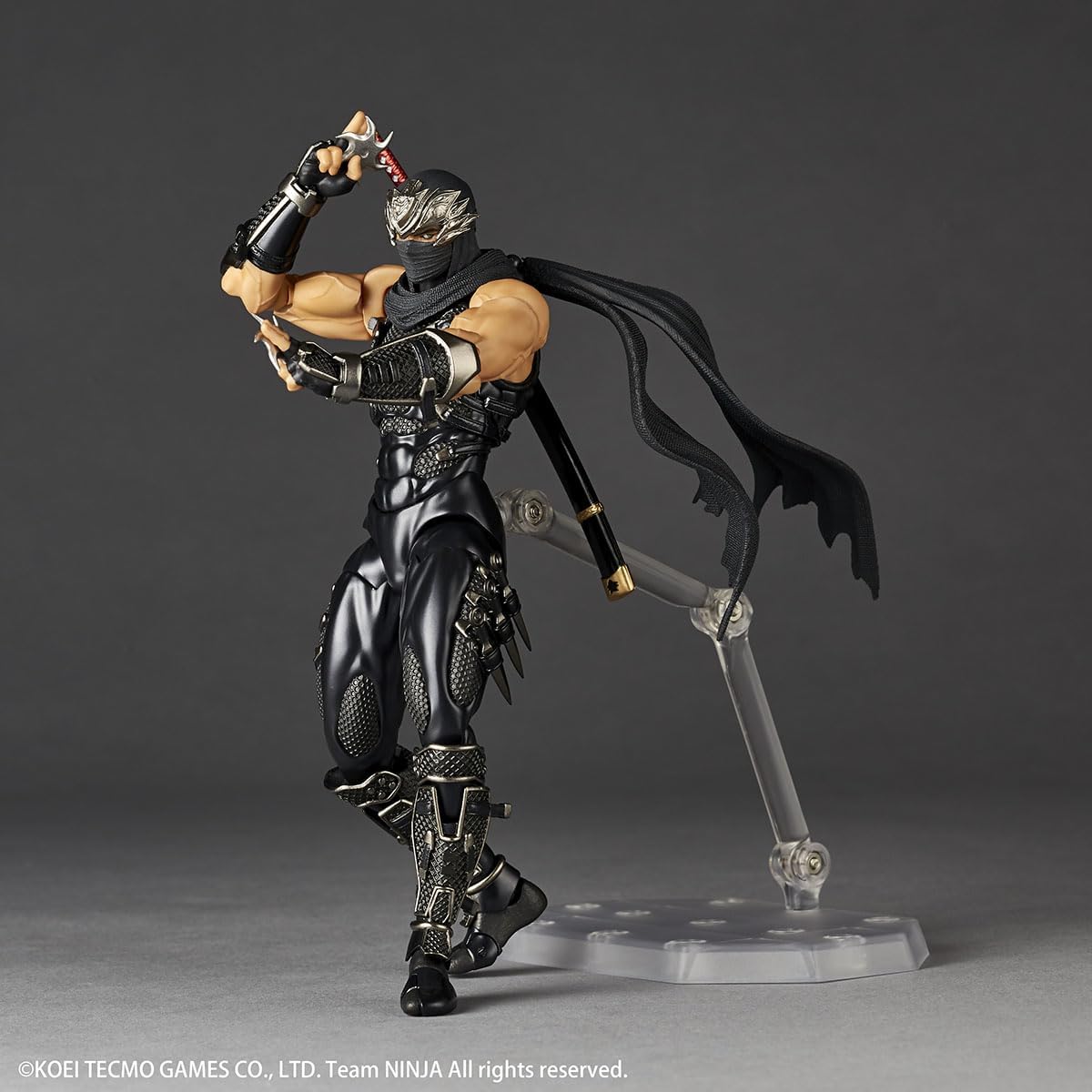 Ninja Gaiden Amazing Yamaguchi Revoltech NR052 Ryu Hayabusa Action Figure