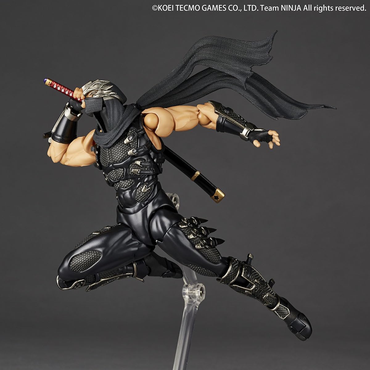 Ninja Gaiden Amazing Yamaguchi Revoltech NR052 Ryu Hayabusa Action Figure