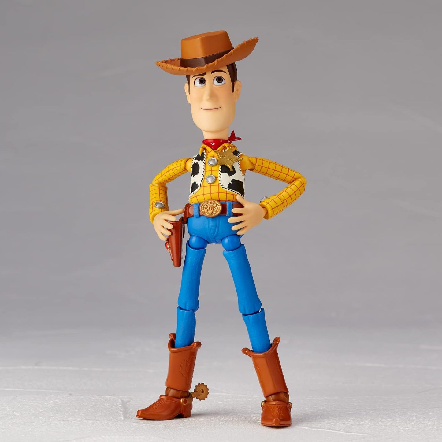 Amazing Yamaguchi Revoltech Toy Story Legacy of Revoltech KD-061 Woody (Ver. 1.5)
