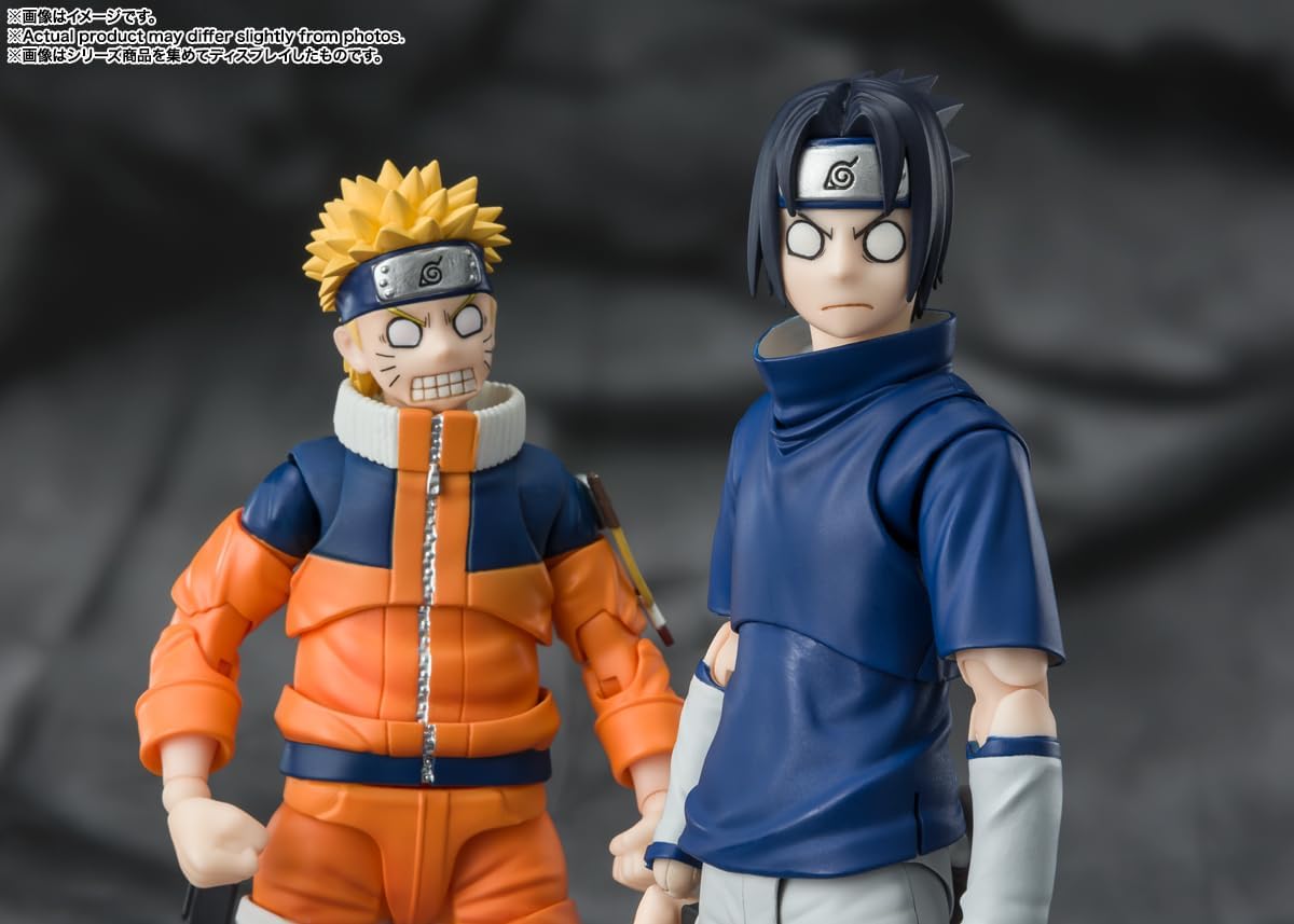Bandai Naruto: Shippuden S.H.Figuarts Sasuke Uchiha SHF figure