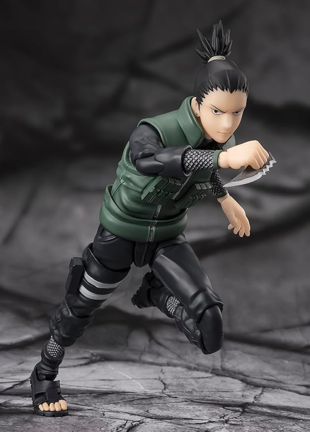 Bandai TAMASHII NATIONS Naruto: Shippuden S.H.Figuarts Shikamaru Nara