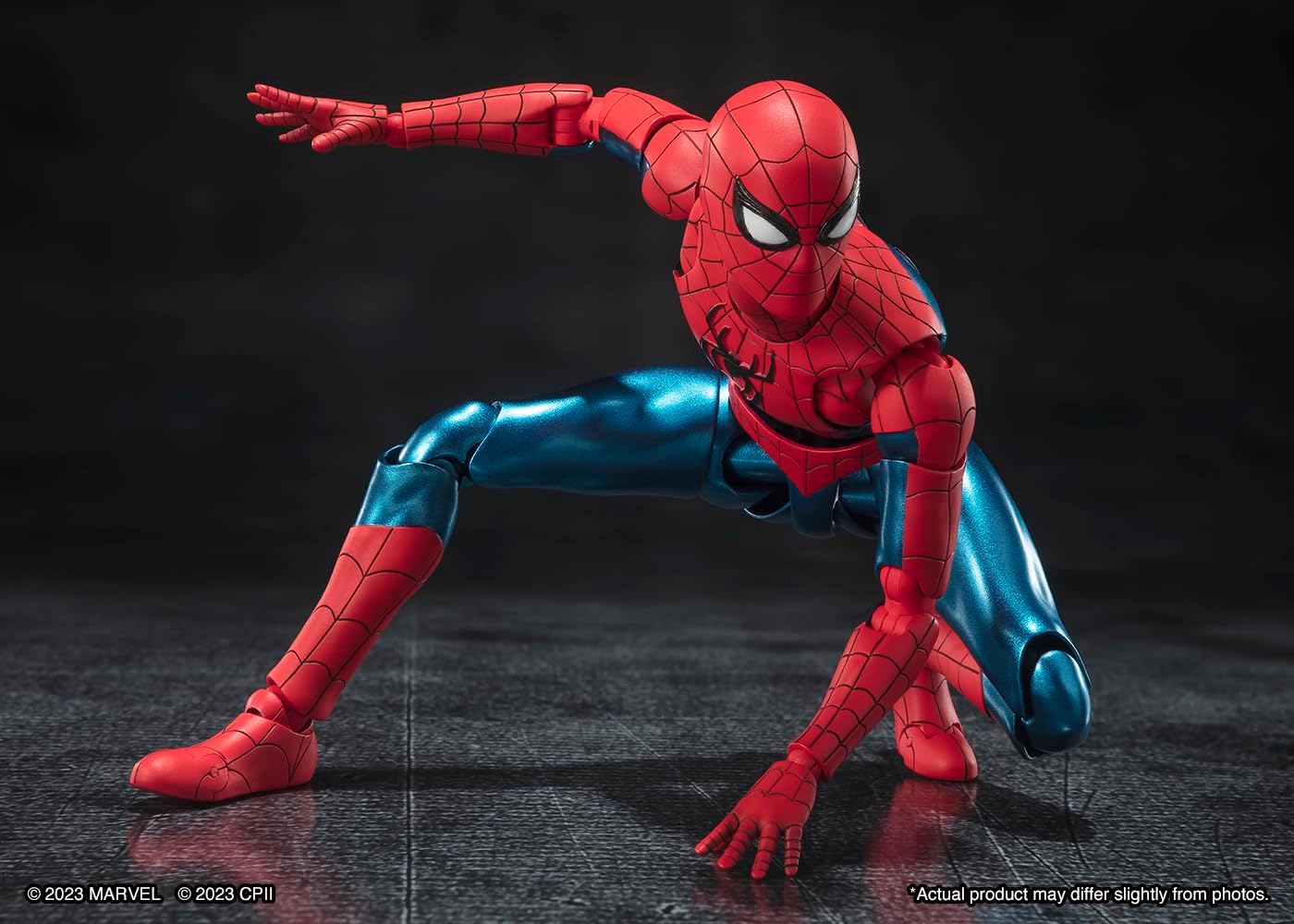 Bandai SHF S.H.Figuarts Spider-Man: No Way Home New Red and Blue Suit