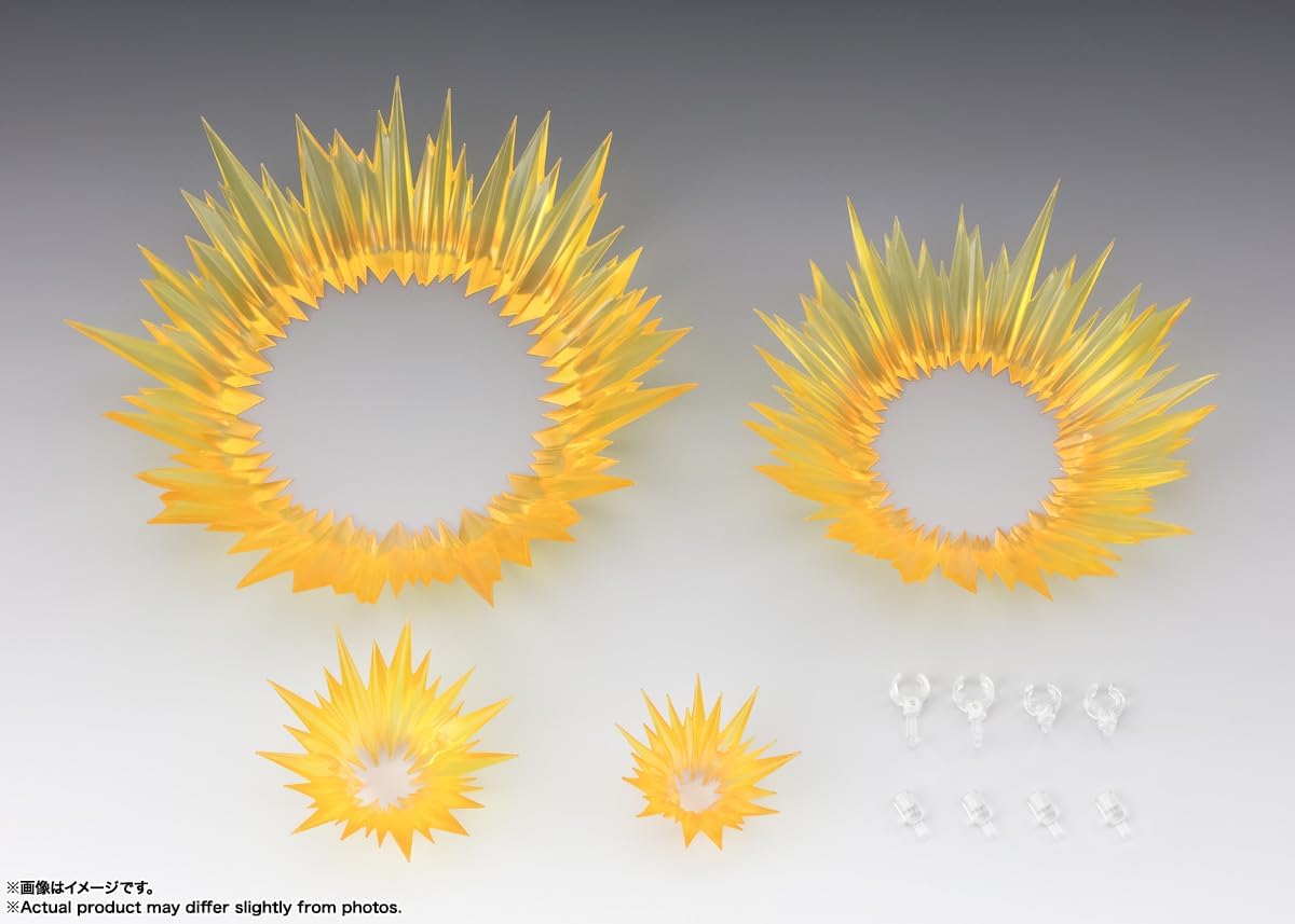 Tamashii Effect Shock Impact (Yellow Ver.) for 1/12 figure