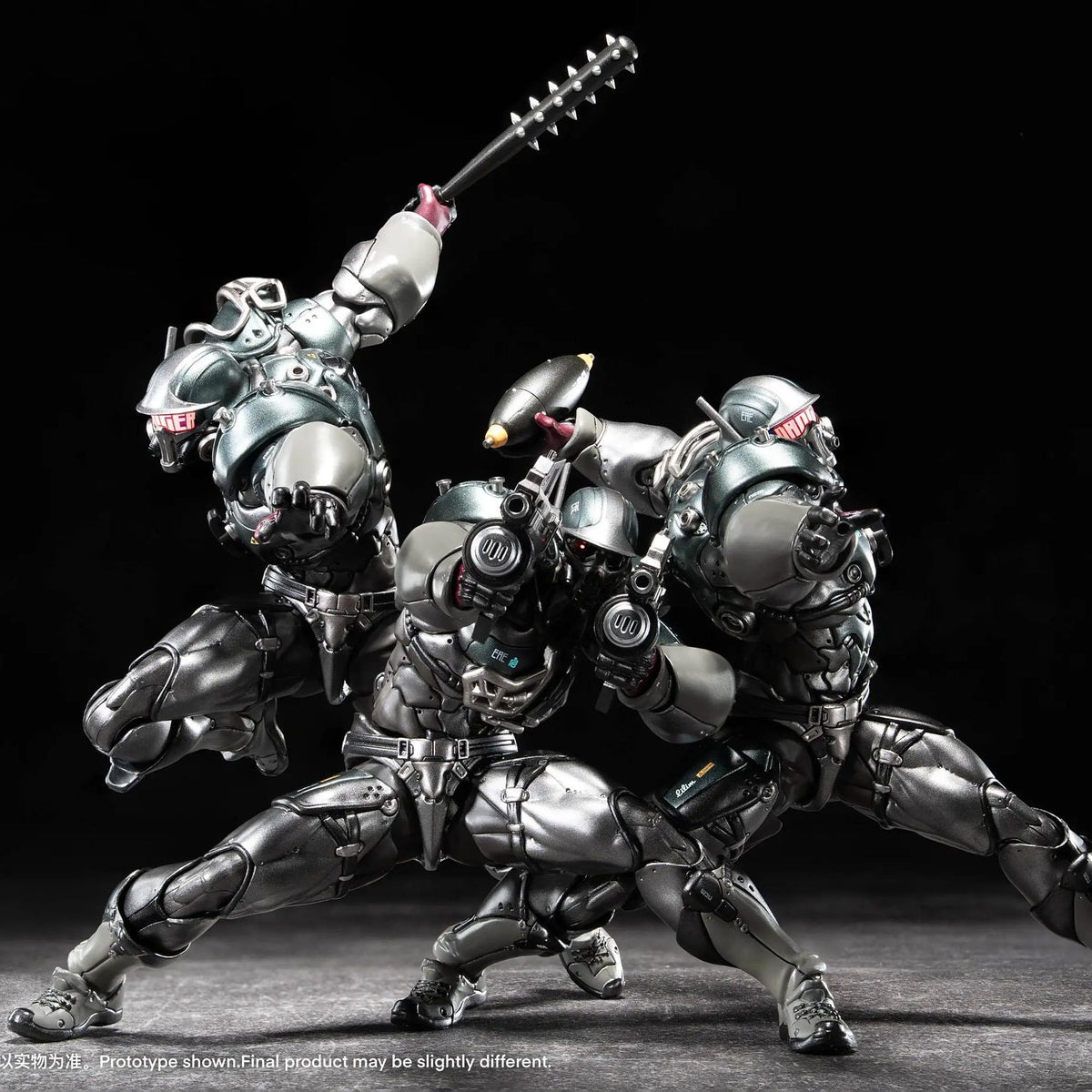 (Pre-order) PURE.ICE x VERMIN UNKVAL Assault Type I Smasher Anaconda Strike Ver. 1/12 Action Figure