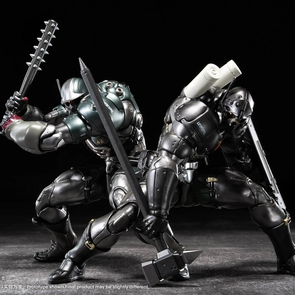 (Pre-order) PURE.ICE x VERMIN UNKVAL Assault Type I Smasher Anaconda Strike Ver. 1/12 Action Figure