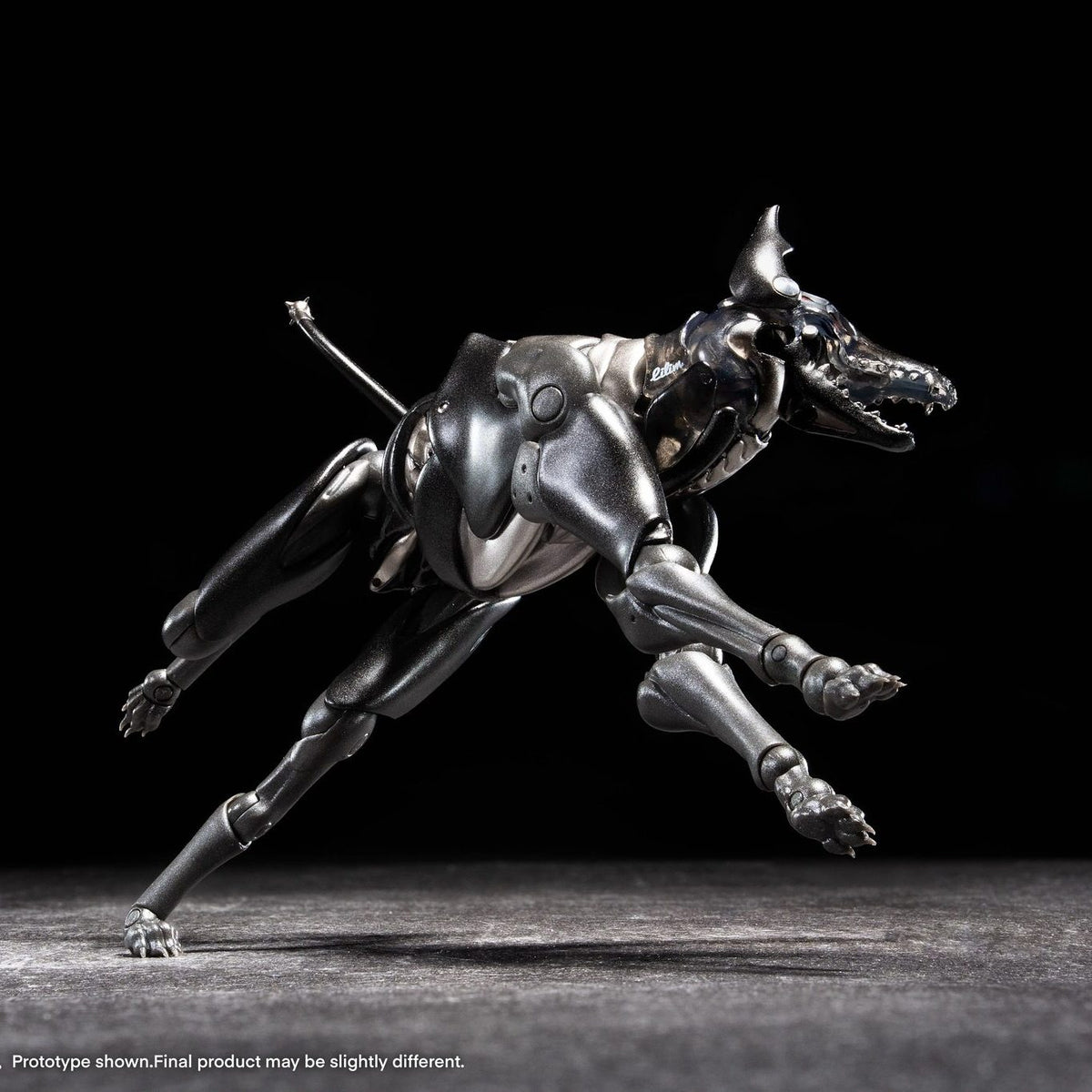 VERMIN Series Zatard Hound 1/12 scale dog-type biological weapon action figure with interchangeable paw parts