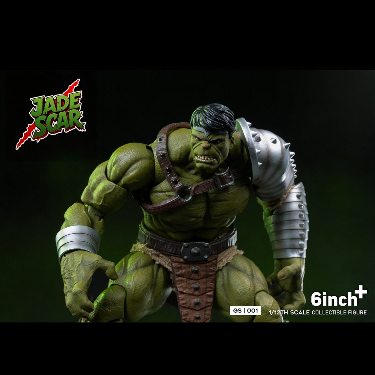 Jade Scar GS01 1/12 scale action figure by 6inchplus Studio – available in NZ & Australia