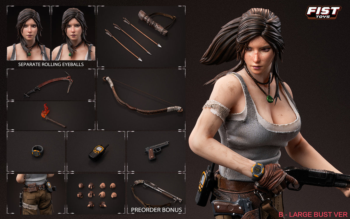 (Pre-order) Fist Toys Jungle Huntress FIST-003 1/12 Scale Action Figure