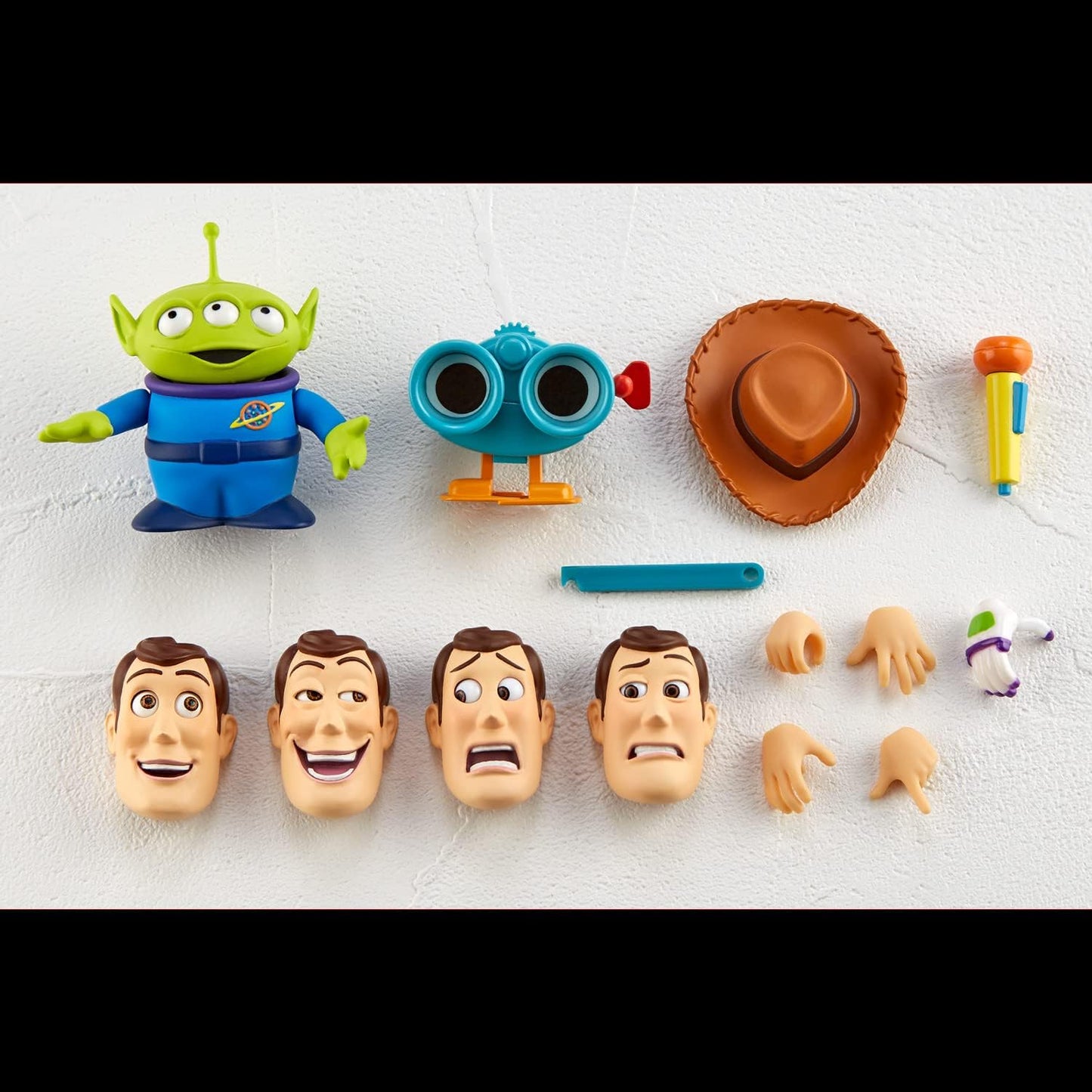 Amazing Yamaguchi Revoltech Toy Story Legacy of Revoltech KD-061 Woody (Ver. 1.5)