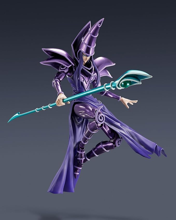 Bandai TAMASHII NATIONS S.H.MonsterArts Yu-Gi-Oh! - Dark Magician