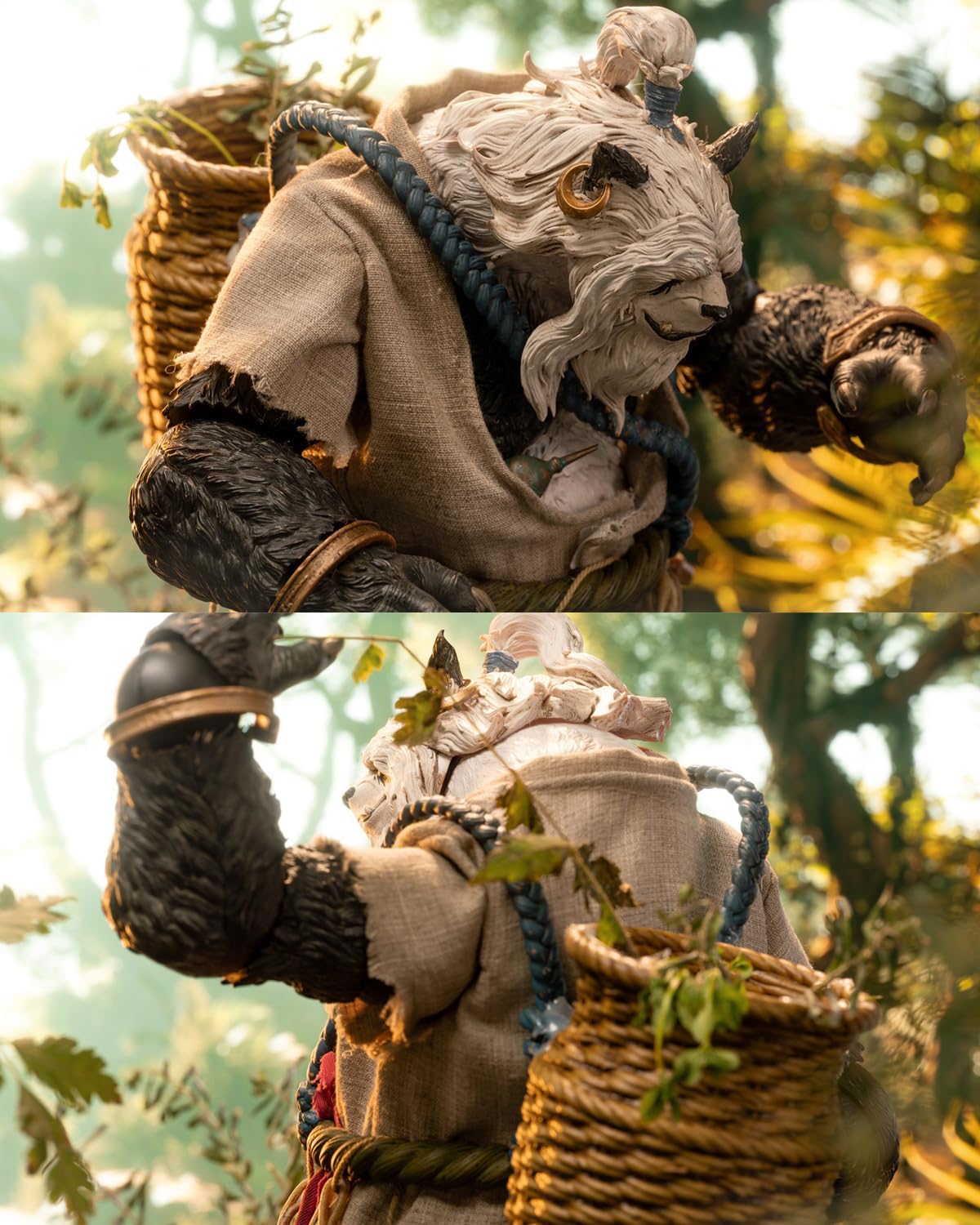 FuRay Planet Panda Brothers 1/12 Scale Figure Two-Pack (With Bonus)