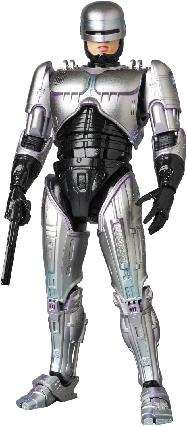RoboCop MAFEX No.225 RoboCop (Renewal Ver.) Action Figure
