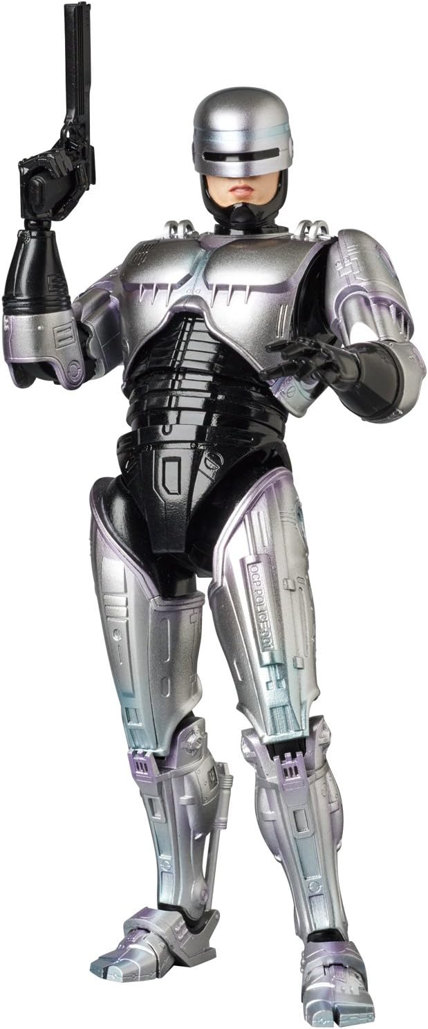 RoboCop MAFEX No.225 RoboCop (Renewal Ver.) Action Figure