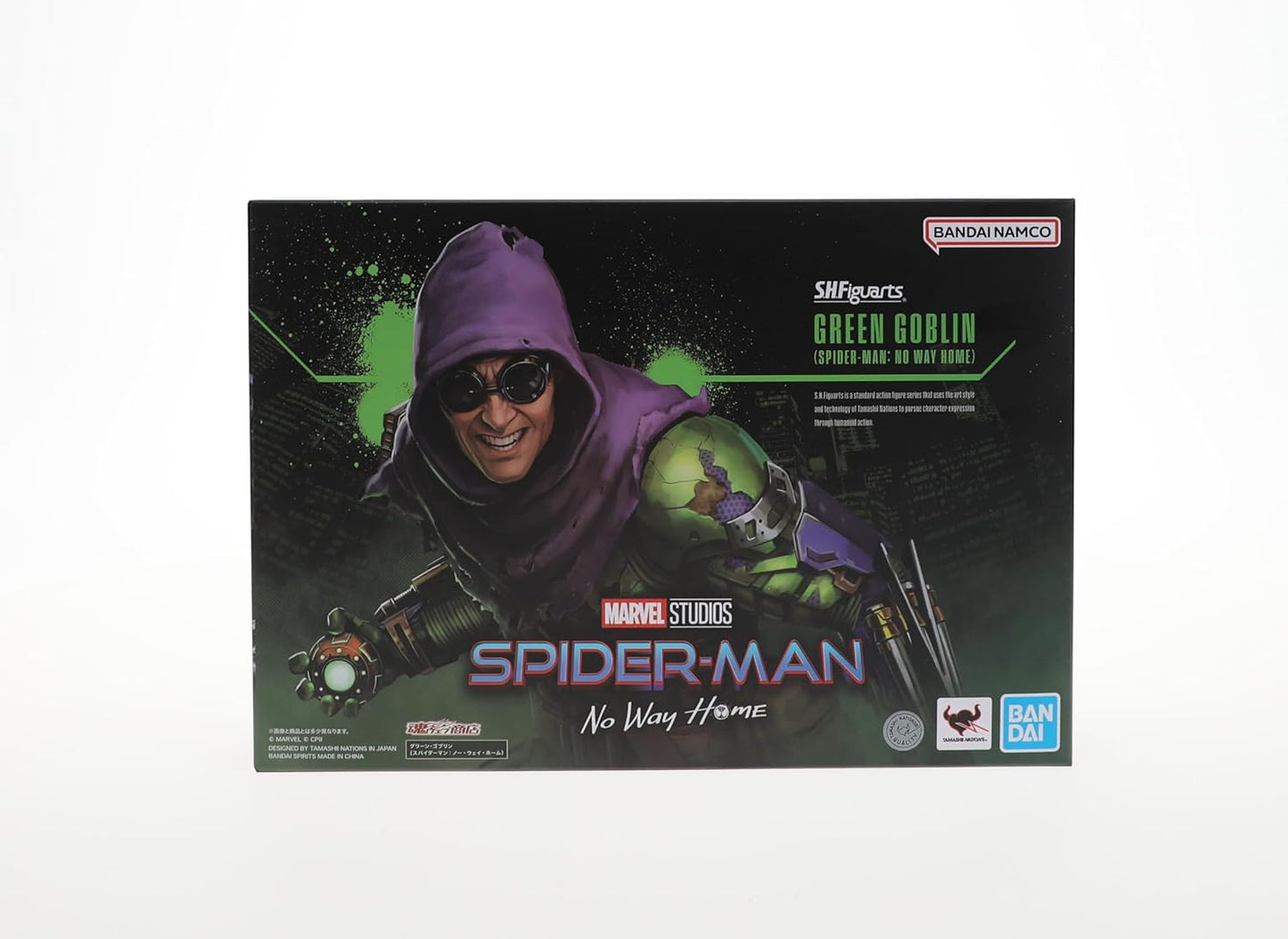 Bandai Spirit Spider-Man: No Way Home S.H.Figuarts Green Goblin Action Figure