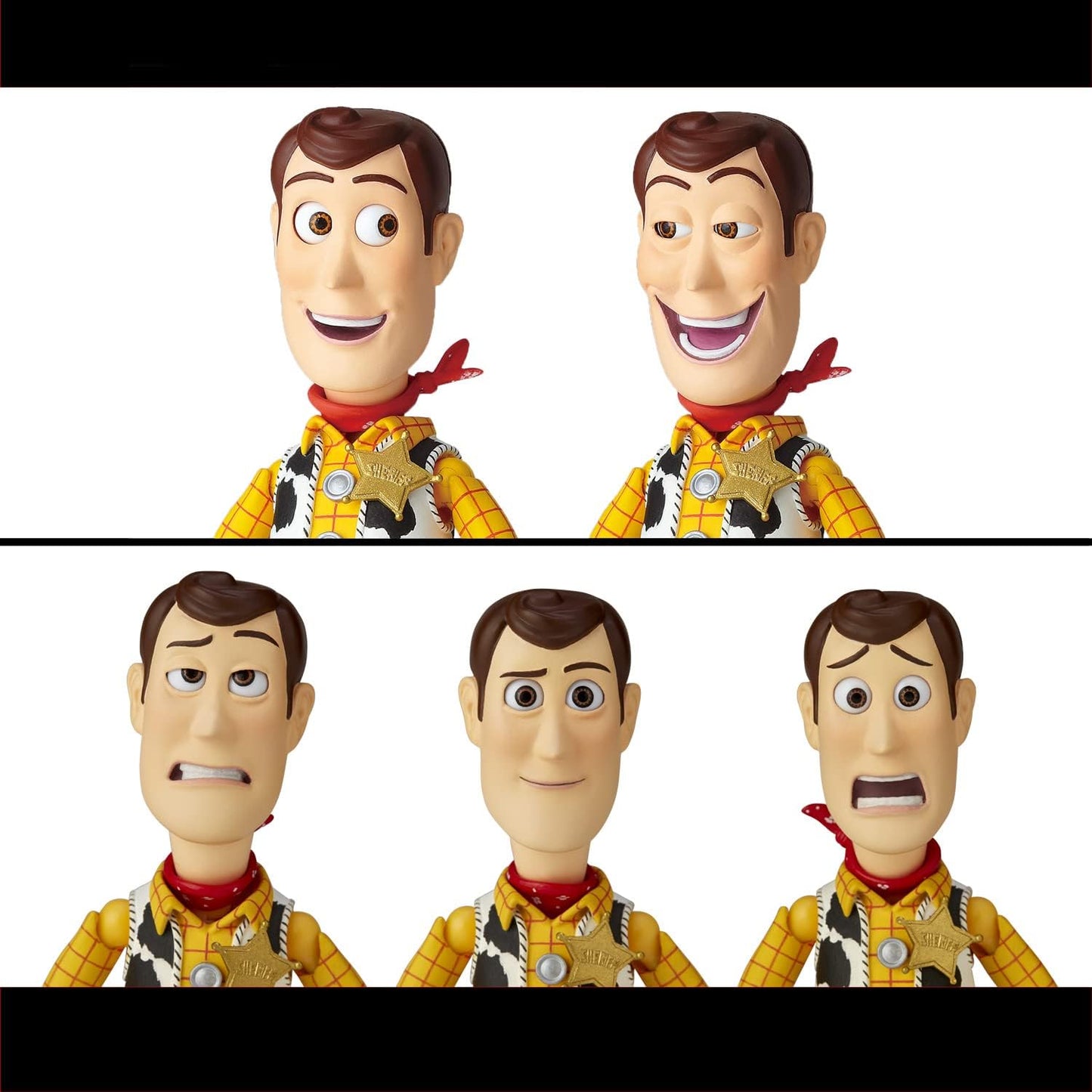 Amazing Yamaguchi Revoltech Toy Story Legacy of Revoltech KD-061 Woody (Ver. 1.5)