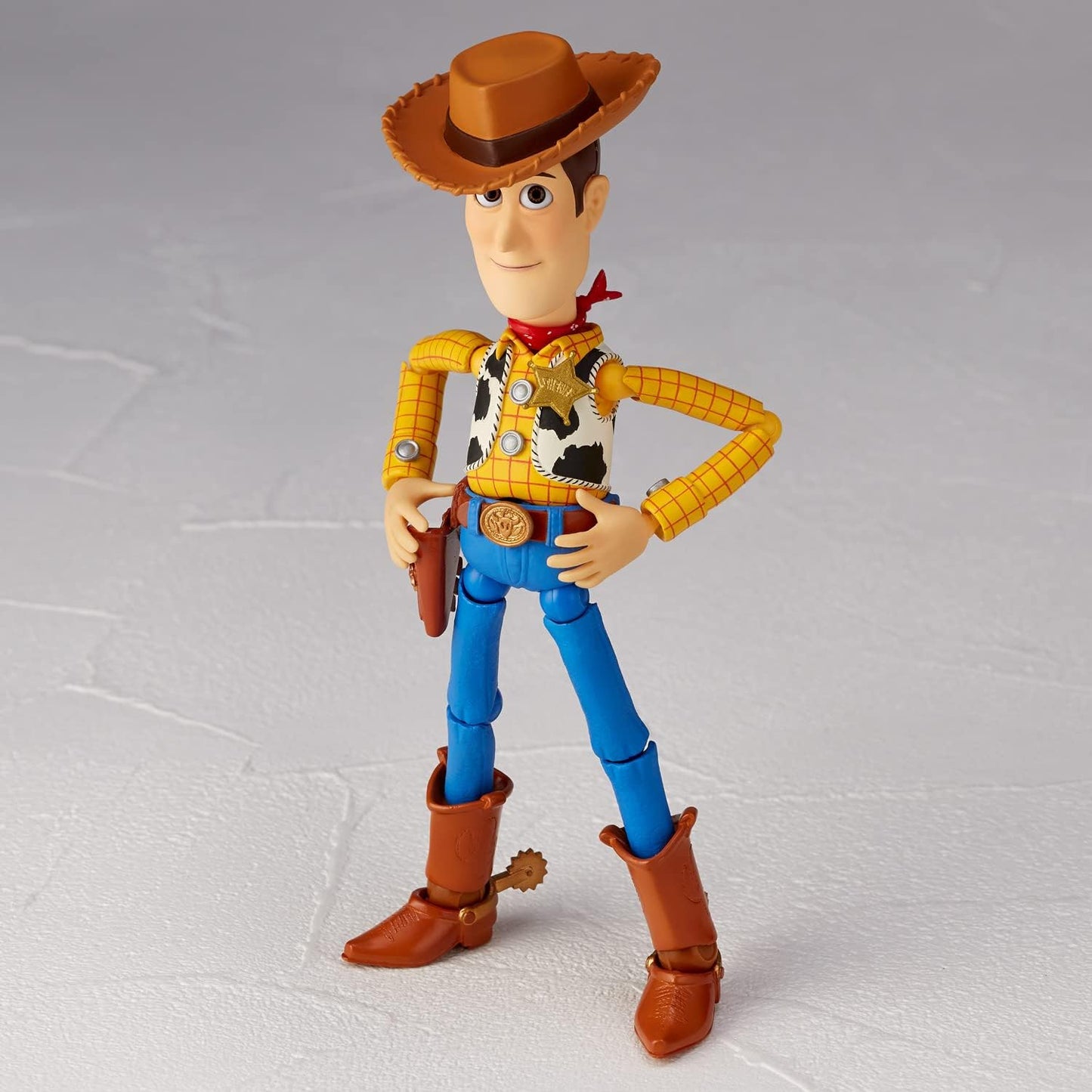 Amazing Yamaguchi Revoltech Toy Story Legacy of Revoltech KD-061 Woody (Ver. 1.5)