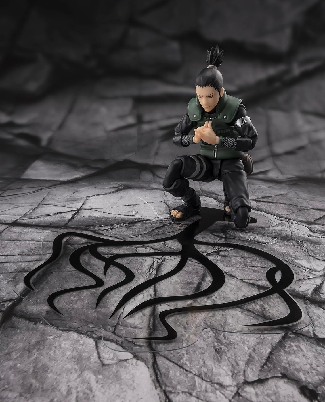Bandai TAMASHII NATIONS Naruto: Shippuden S.H.Figuarts Shikamaru Nara