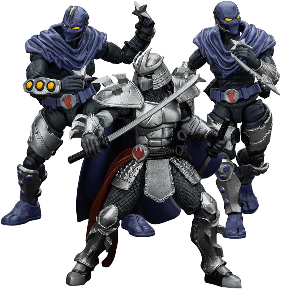 JOYTOY 1/18 TMNT- Shredder JT00157 Action Figure