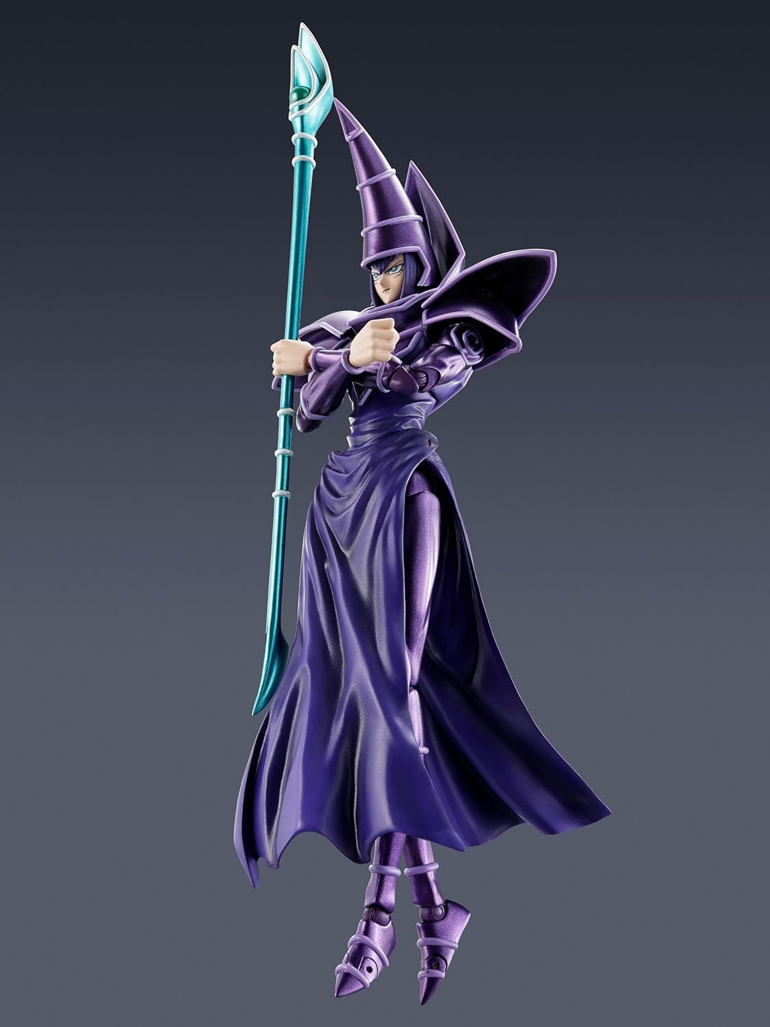 Bandai TAMASHII NATIONS S.H.MonsterArts Yu-Gi-Oh! - Dark Magician