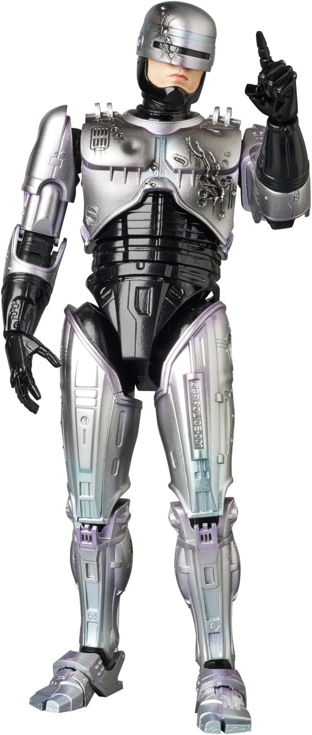 RoboCop MAFEX No.225 RoboCop (Renewal Ver.) Action Figure