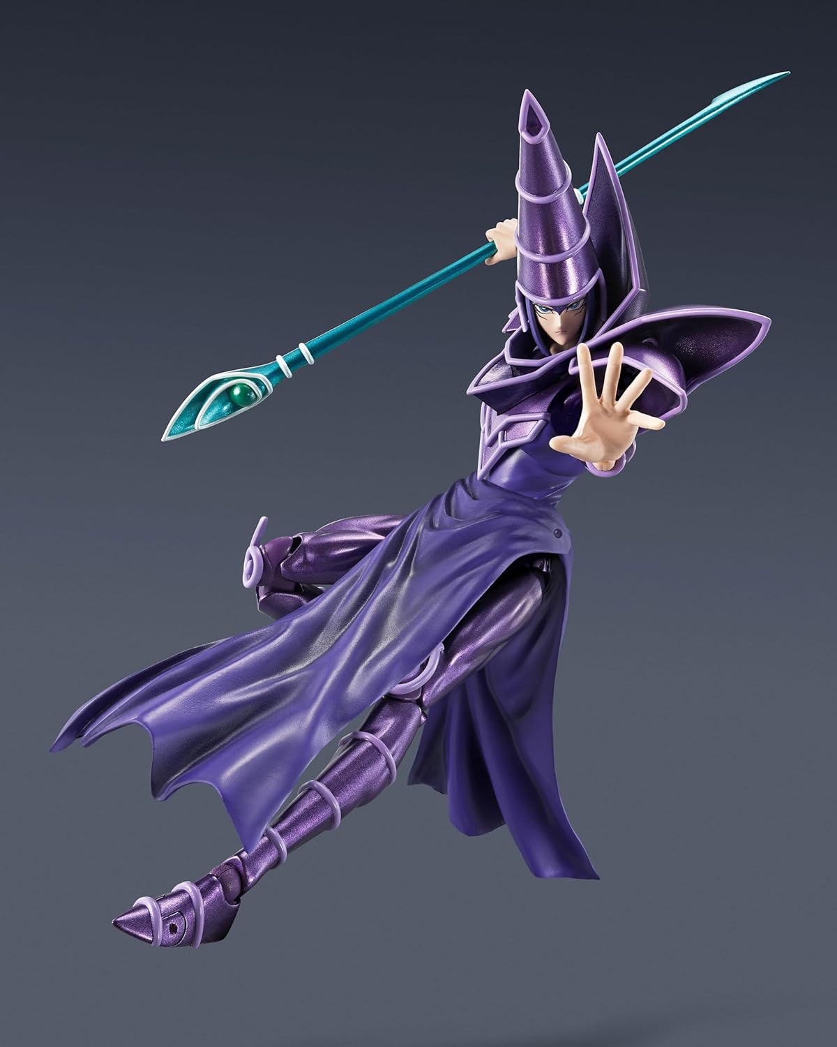 Bandai TAMASHII NATIONS S.H.MonsterArts Yu-Gi-Oh! - Dark Magician