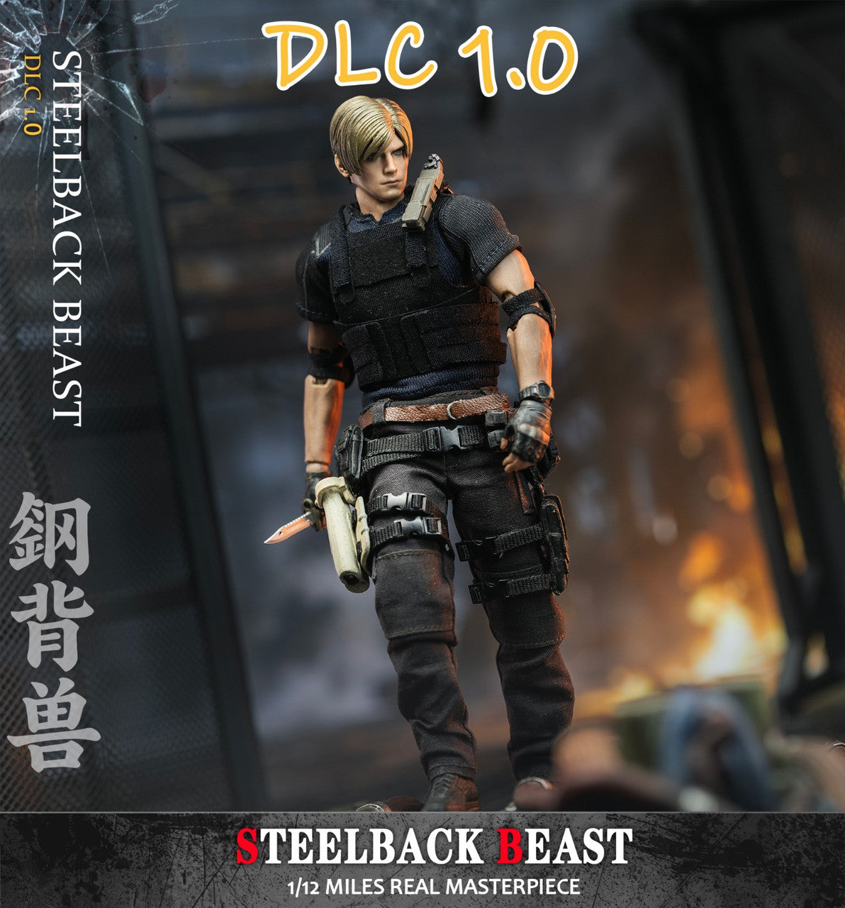 PRE-ORDER: Patriot Studio 1/12 “The Steelback Beast” Action Figure (PA019) Modern (A) / Classic (B) / Accessory Pack DLC Set