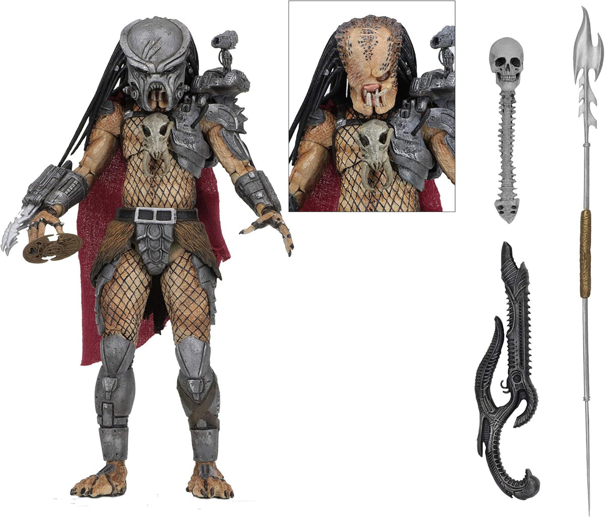 NECA Ultimate Ahab 7" Scale Action Figure Predator