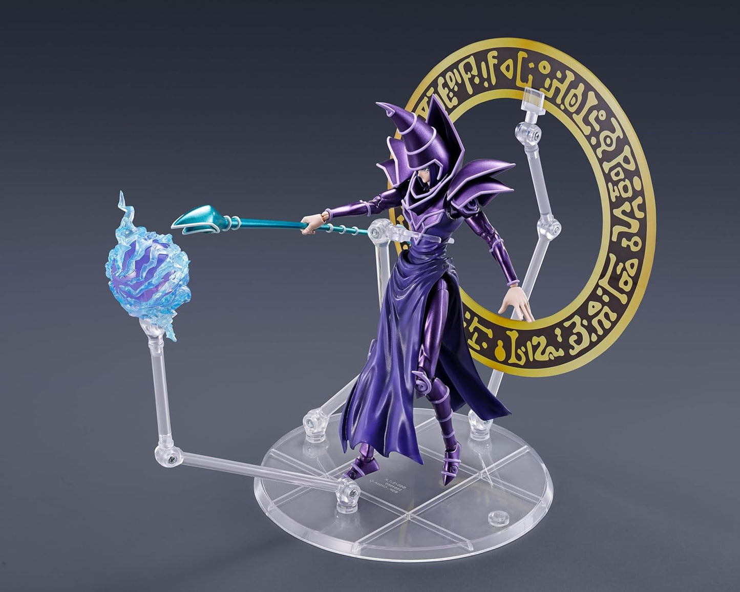 Bandai TAMASHII NATIONS S.H.MonsterArts Yu-Gi-Oh! - Dark Magician