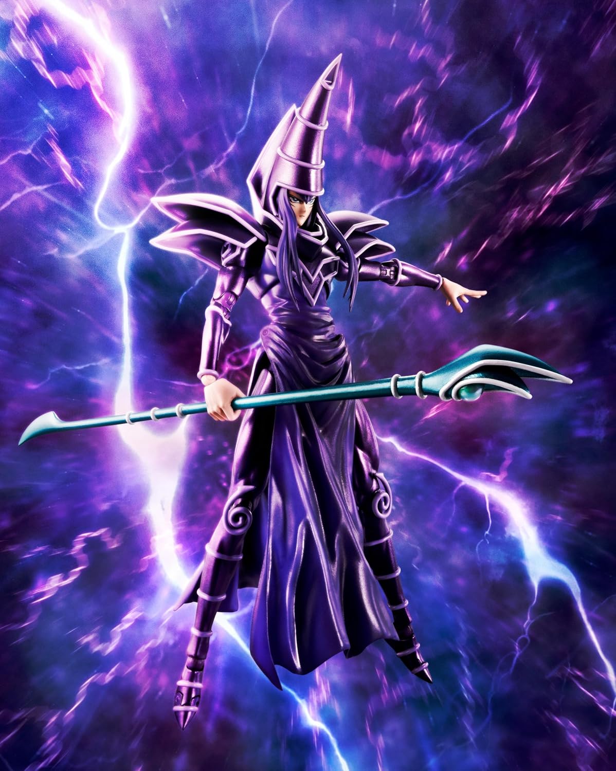 Bandai TAMASHII NATIONS S.H.MonsterArts Yu-Gi-Oh! - Dark Magician
