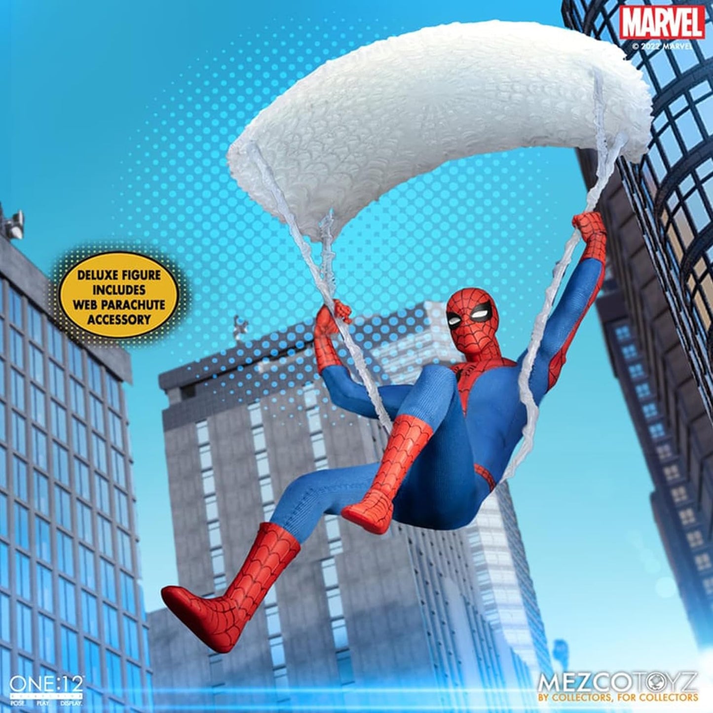 Mezco Marvel One:12 Collective Amazing Spider-Man Deluxe Edition