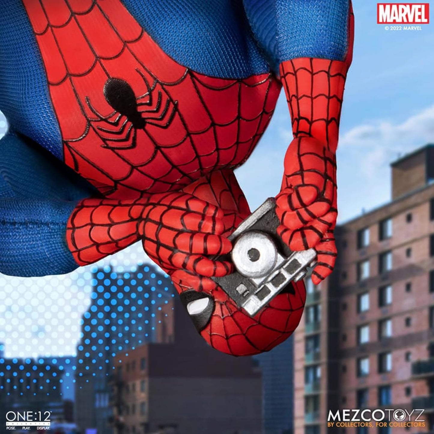Mezco Marvel One:12 Collective Amazing Spider-Man Deluxe Edition
