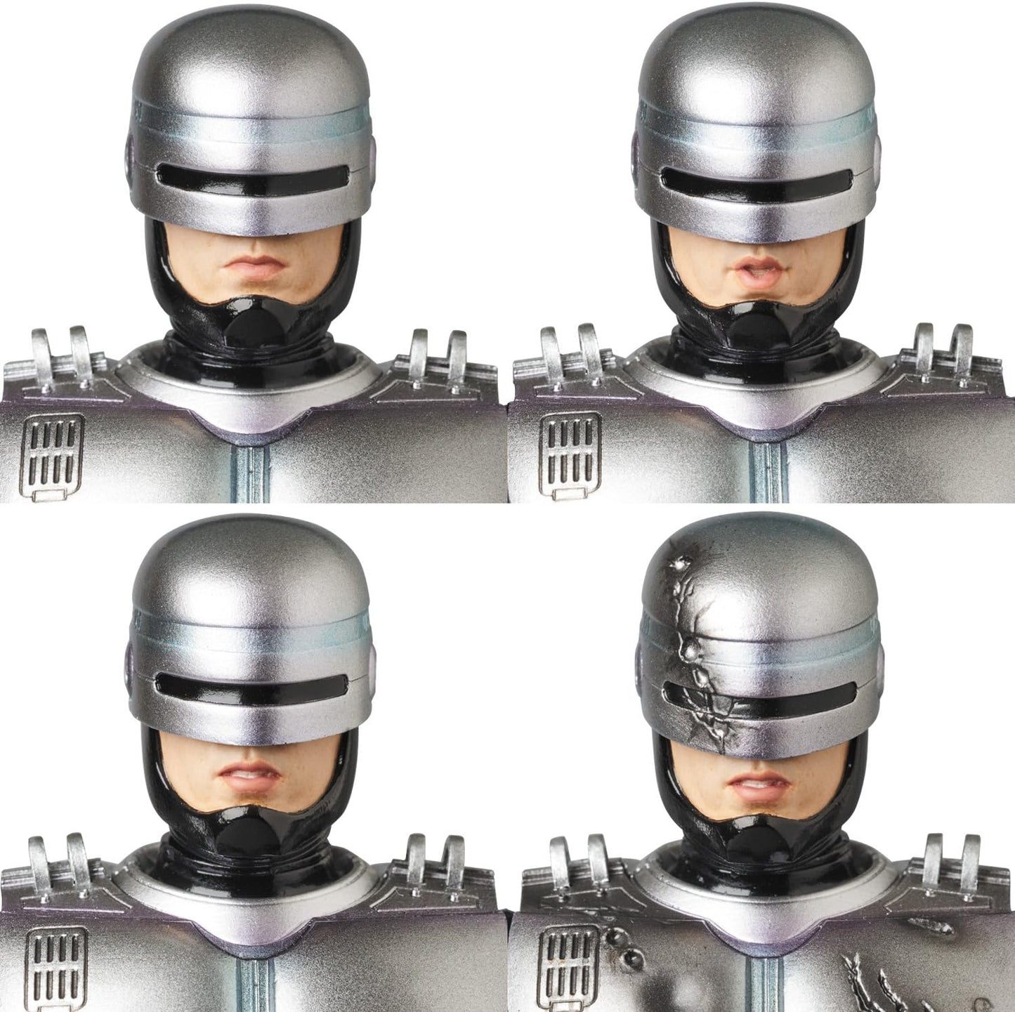RoboCop MAFEX No.225 RoboCop (Renewal Ver.) Action Figure