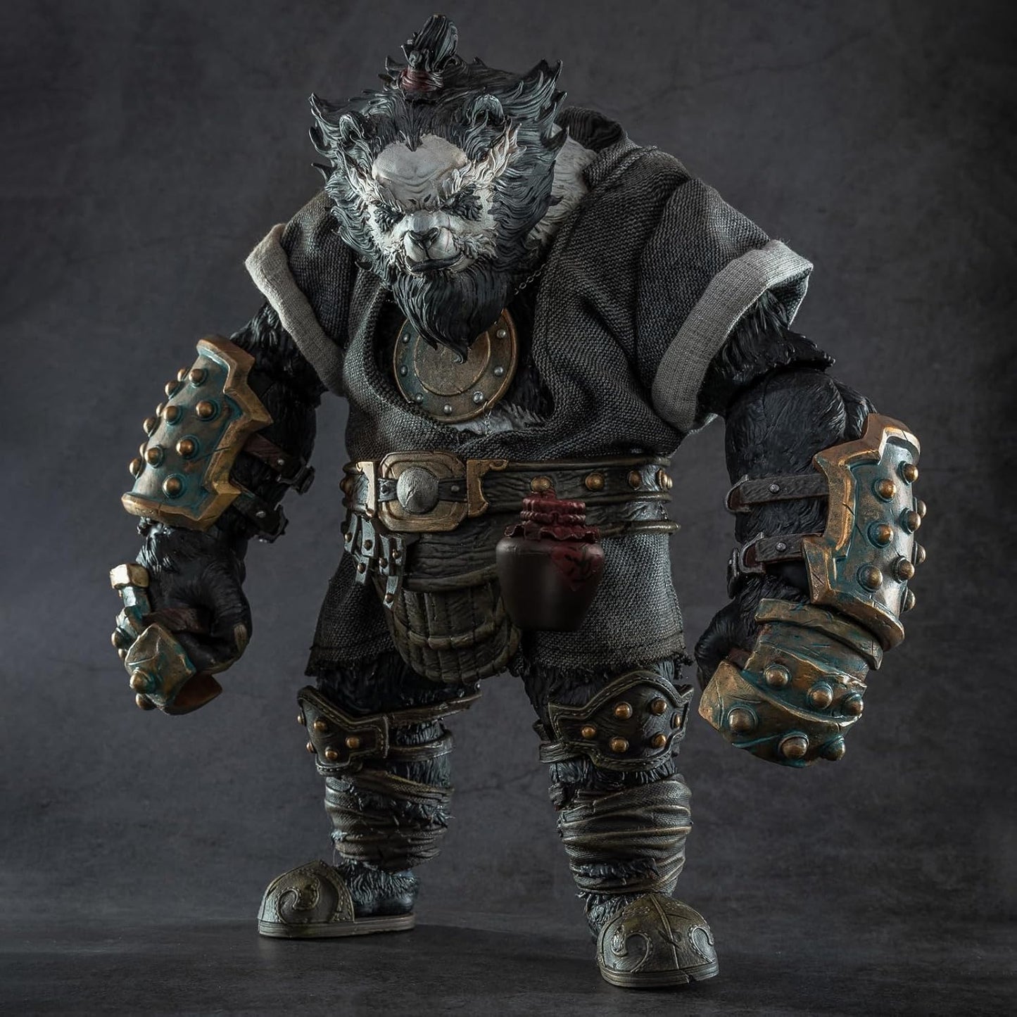 FuRay Planet Panda Brothers 1/12 Scale Figure Two-Pack (With Bonus)