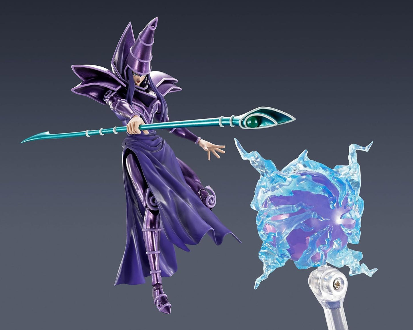 Bandai TAMASHII NATIONS S.H.MonsterArts Yu-Gi-Oh! - Dark Magician