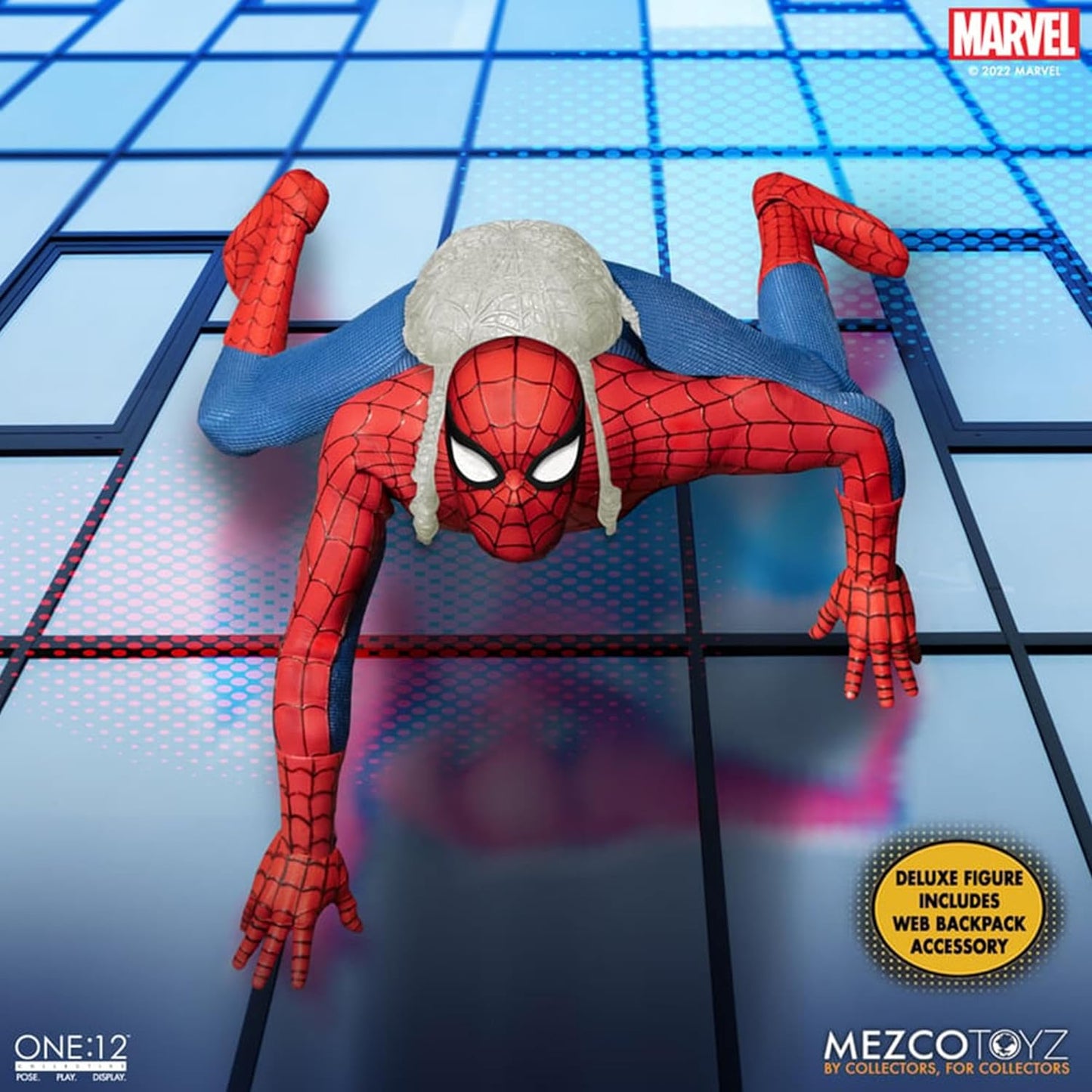 Mezco Marvel One:12 Collective Amazing Spider-Man Deluxe Edition