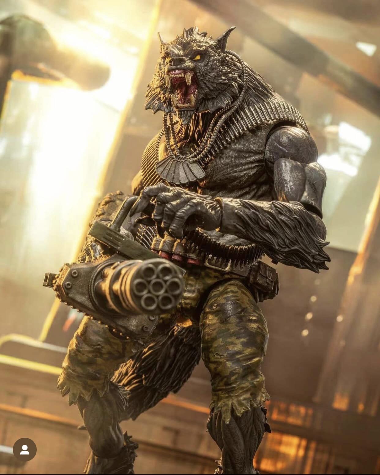 FuRay Planet – William Night Wolf (Exclusive Ver.) 1/12 Scale Action Figure – Night Wolf Full Set