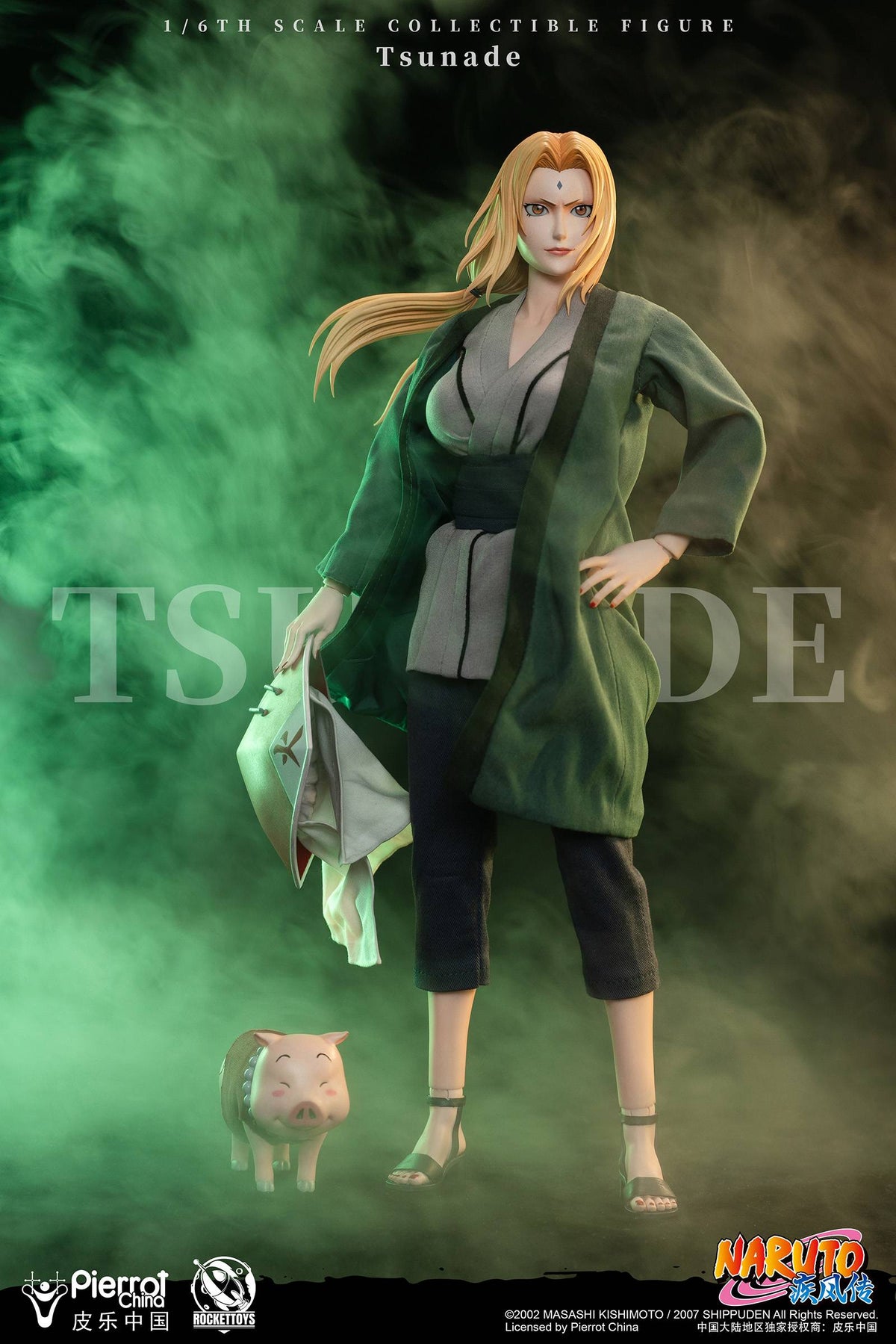 Tsunade – Rocket Toys ROC009 1/6 Scale Naruto Shippuden Collectible Figure