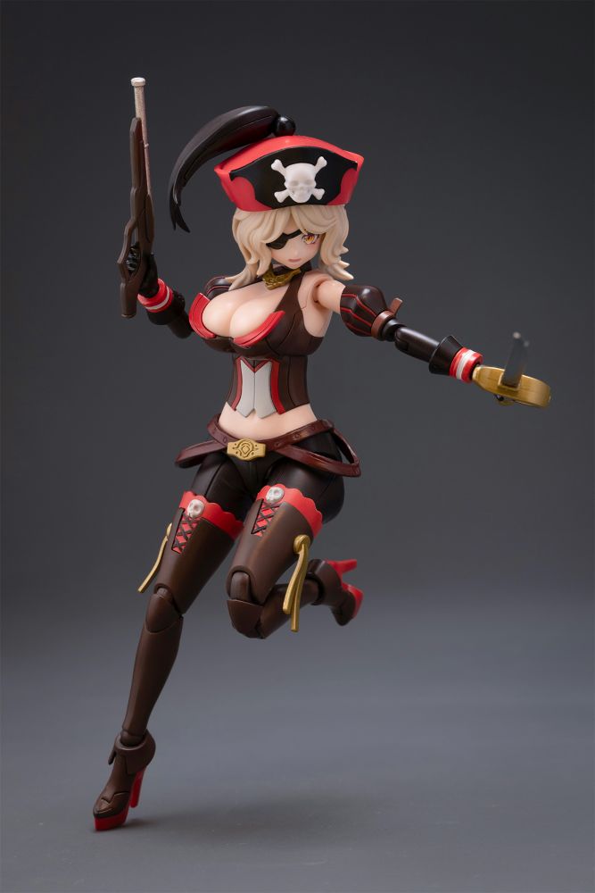 Border Model BA003 Pirates Queen Anne 1/12 Scale Plastic Model Kit