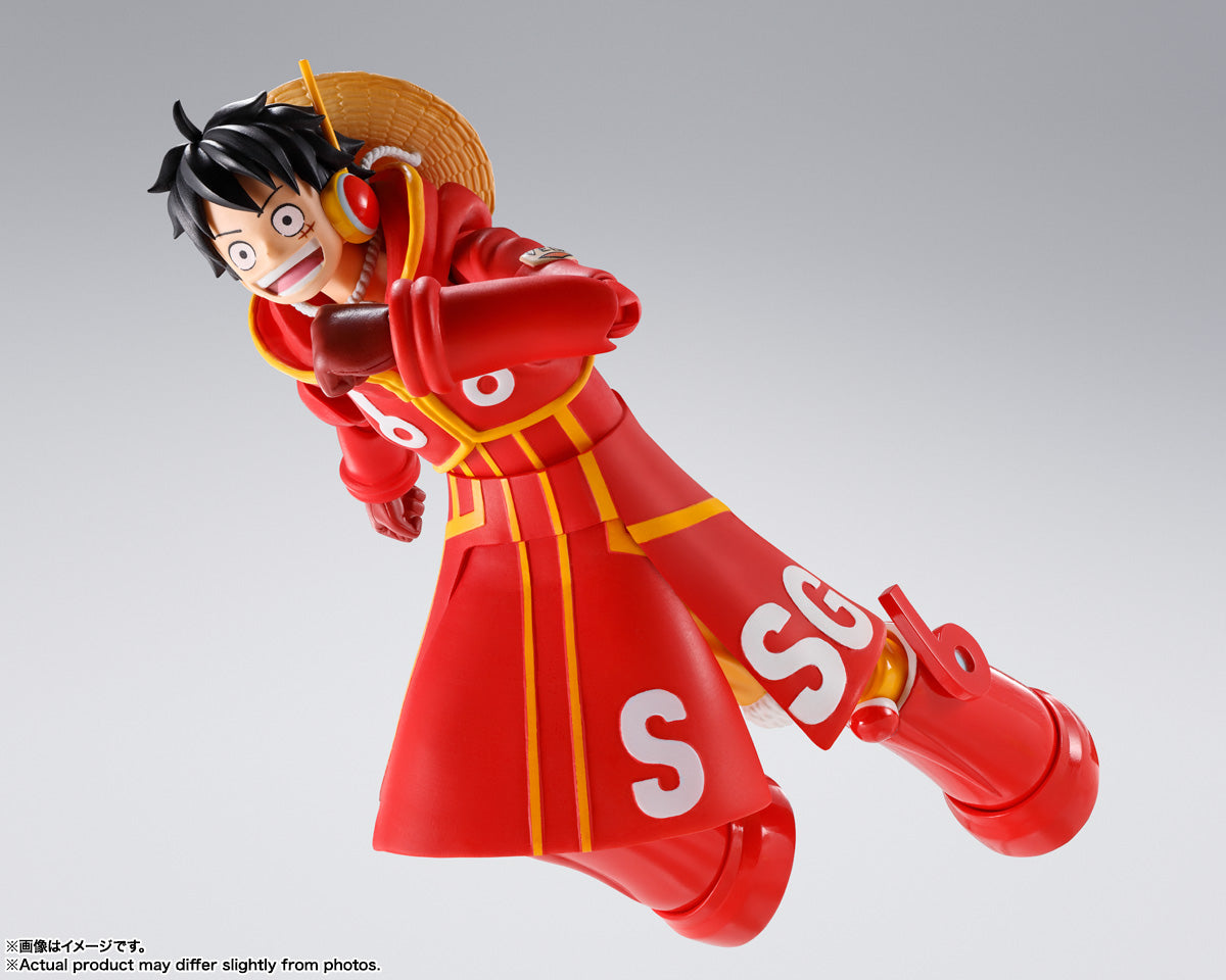 S.H.Figuarts Monkey D. Luffy – Future Island Egghead Ver. (Bandai Tamashii Nations)
