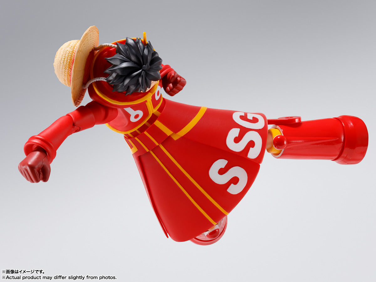 S.H.Figuarts Monkey D. Luffy – Future Island Egghead Ver. (Bandai Tamashii Nations)