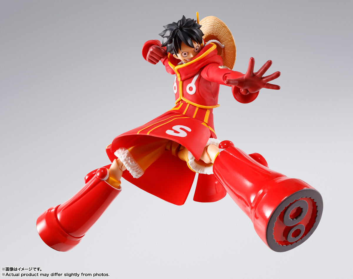 S.H.Figuarts Monkey D. Luffy – Future Island Egghead Ver. (Bandai Tamashii Nations)