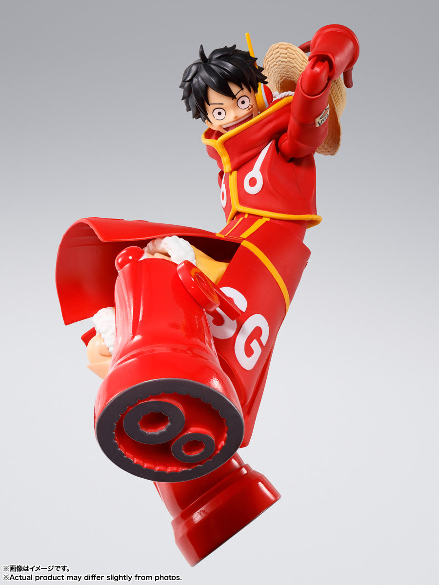 S.H.Figuarts Monkey D. Luffy – Future Island Egghead Ver. (Bandai Tamashii Nations)